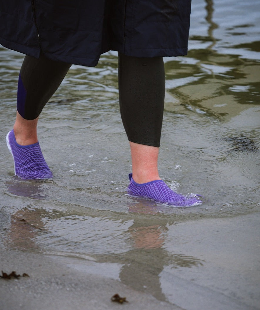 Watery water shoes for adults - Kawaii - Purple