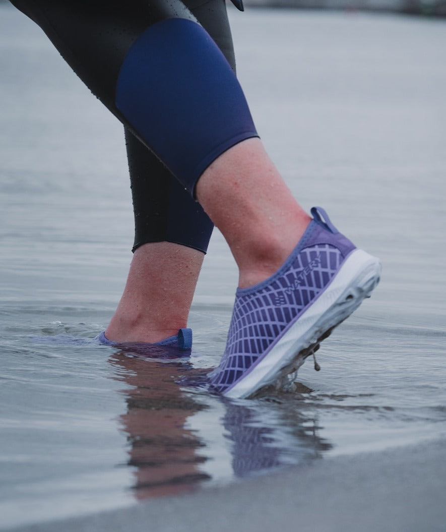 Watery swim shoes for adults - Kawaii - Grey