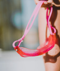 Watery swim goggles for kids - Mantis 2.0 - Atlantic Pink/clear