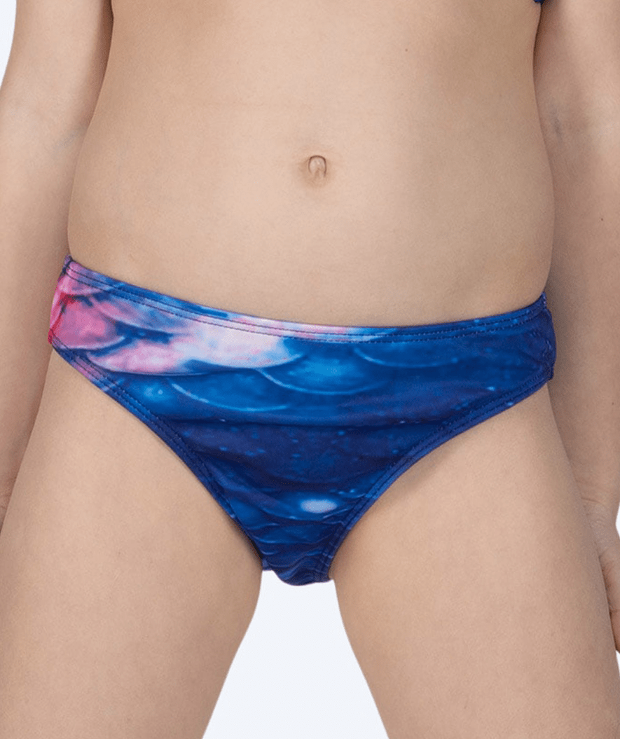 Watery mermaid bikini bottom for girls - Milky Way