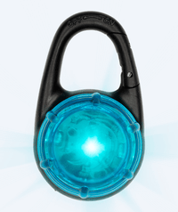 Watery waterproof LED light for ocean bag - Pro - Blue