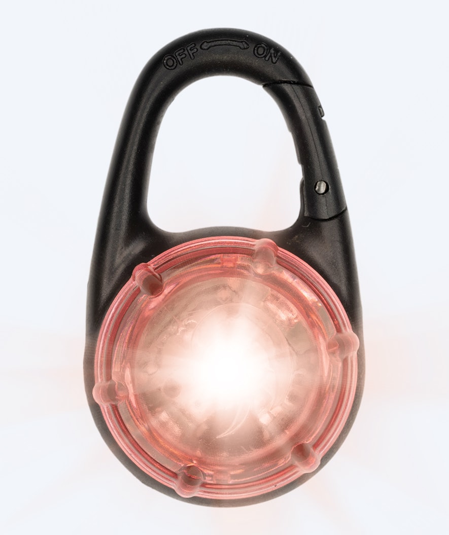 Watery waterproof LED light for ocean bag - Pro - Pink
