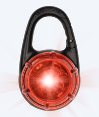 Watery waterproof LED light for ocean bag - Pro - Red