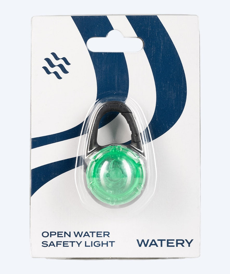Watery waterproof LED light for ocean bag - Pro - Green