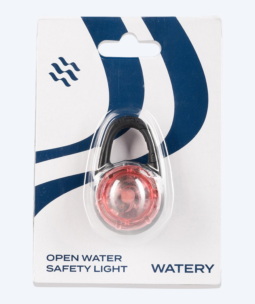 Watery waterproof LED light for ocean bag - Pro - Pink