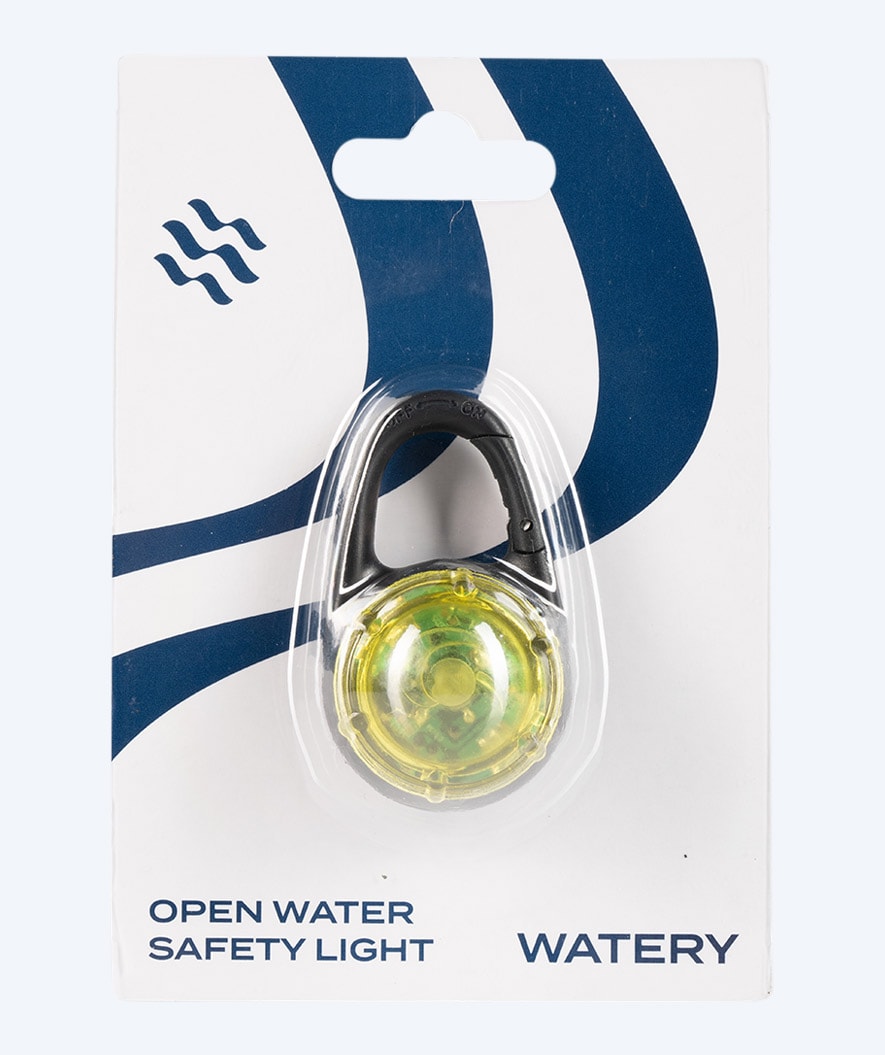 Watery waterproof LED light for ocean bag - Pro - Yellow