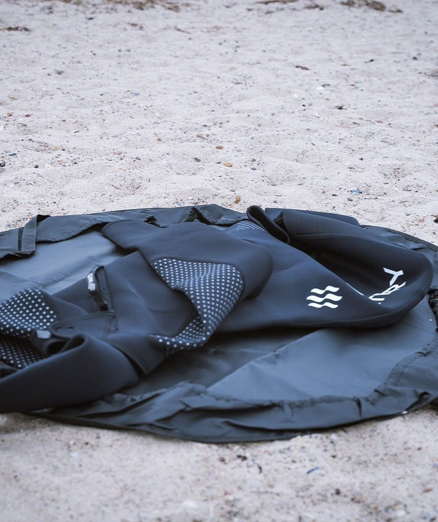 Watery wetsuit changing mat - Oxford - Black