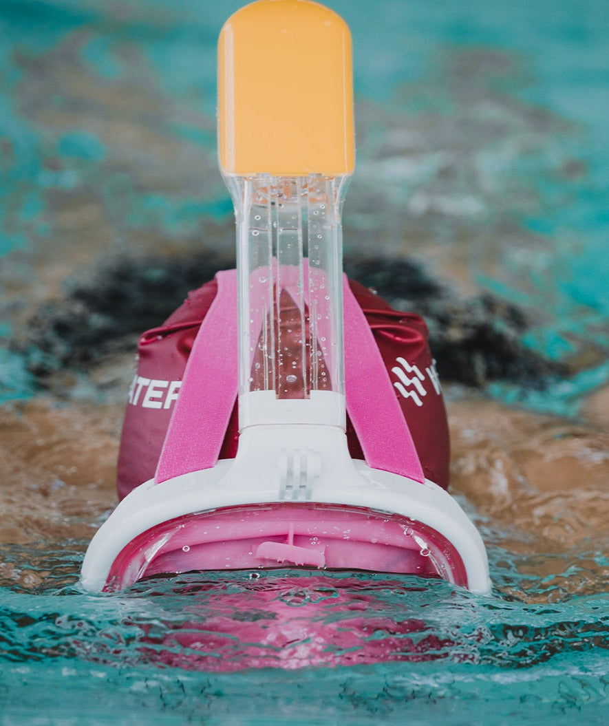 Watery full face diving mask for adults - Oxygen - Pink