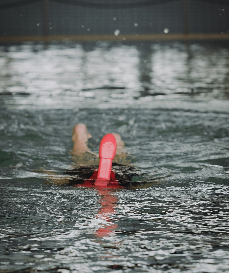 Watery full face diving mask for kids - Oxygen - Atlantic Pink