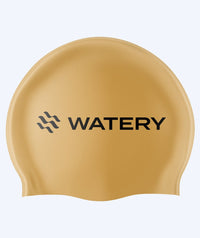 Watery swimming cap (from 10 years) - Signature - Gold