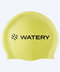 Watery swim cap (from 12 years) - Signature - Fluo Yellow