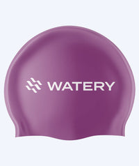Watery swimming cap (from 10 years) - Signature - Violet