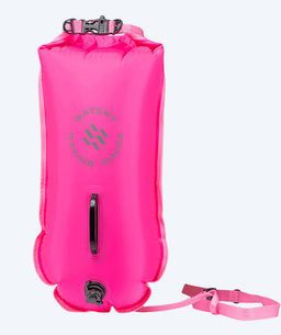 Watery swim buoy - Swim Buoy & Dry Bag 28L - Pink