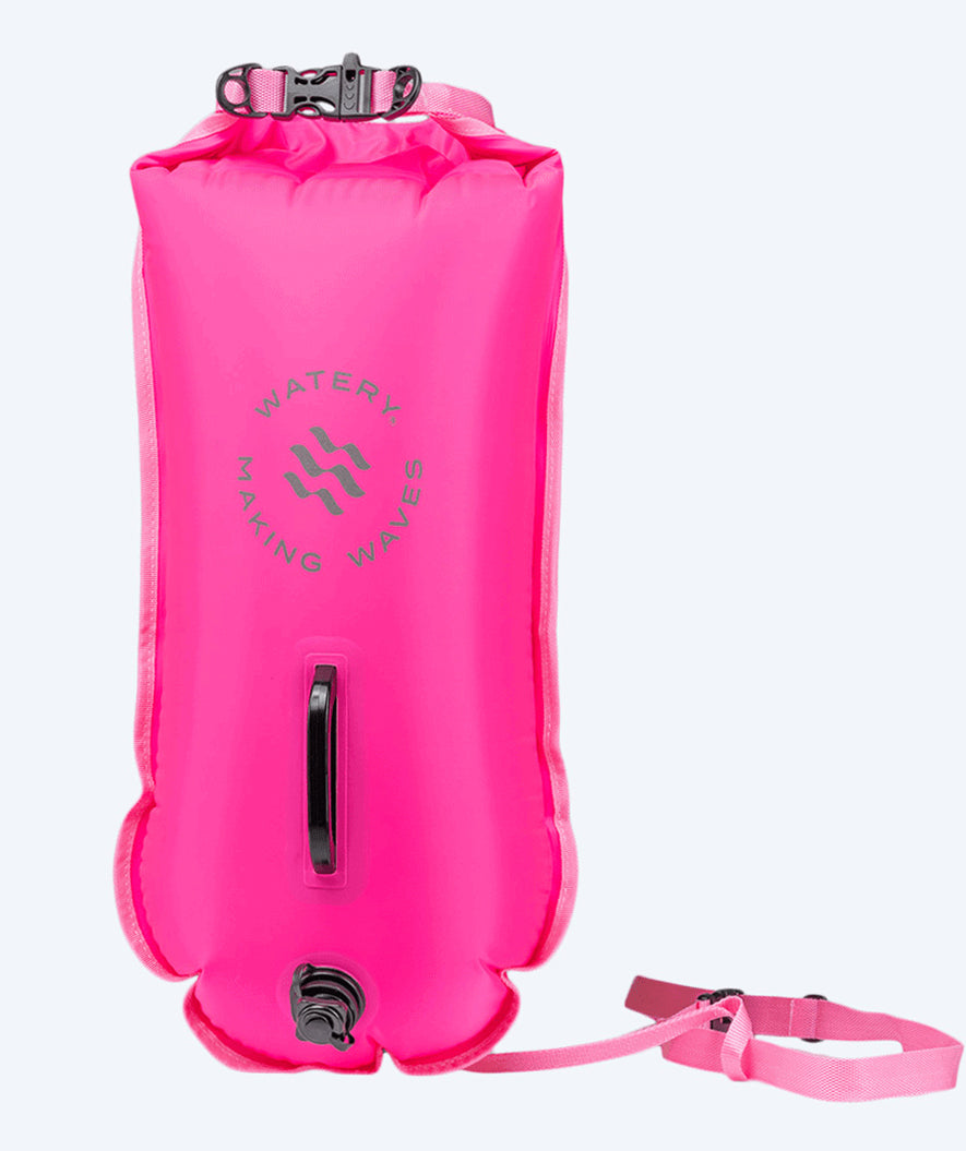 Watery swim buoy - Swim Buoy & Dry Bag 28L - Pink