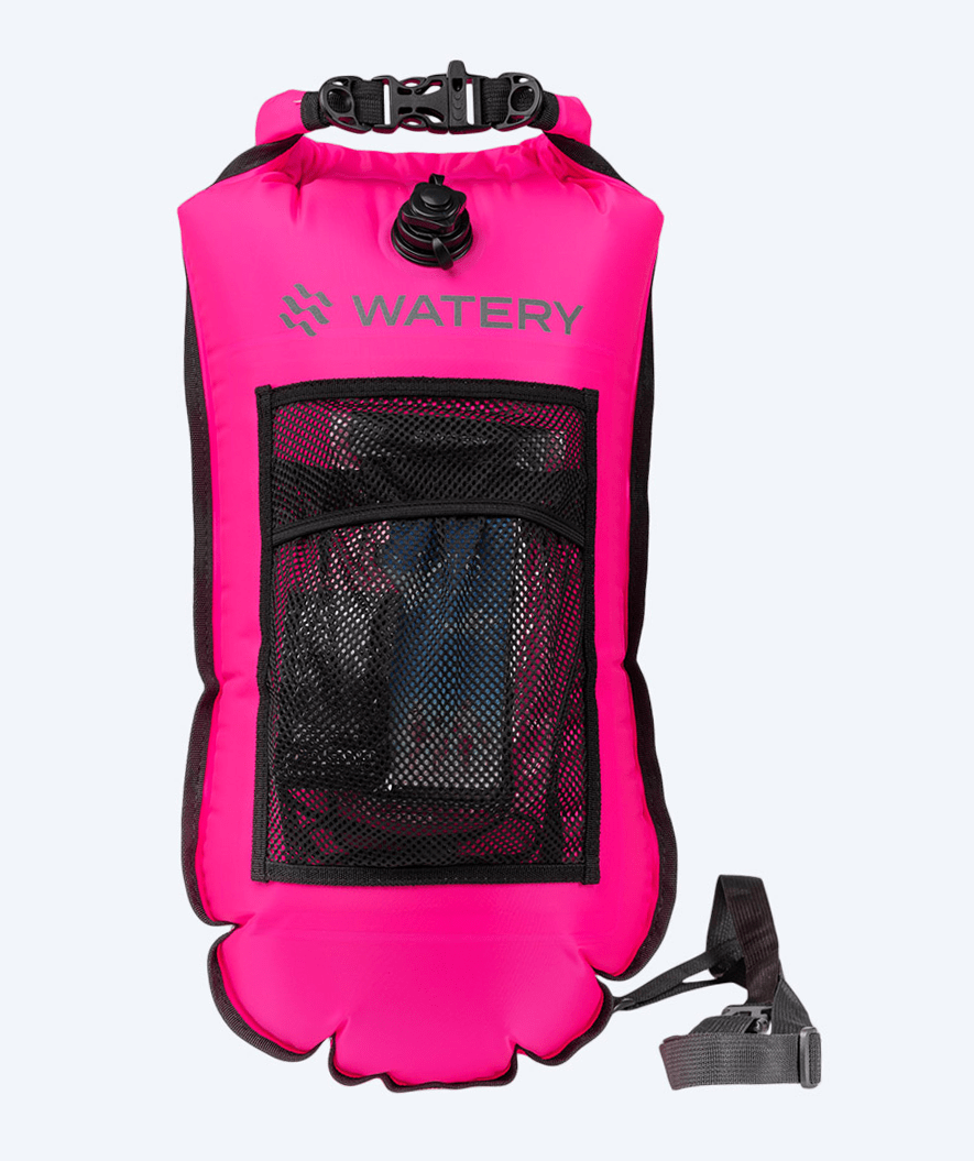 Watery swim buoy - Pro 28L - Pink
