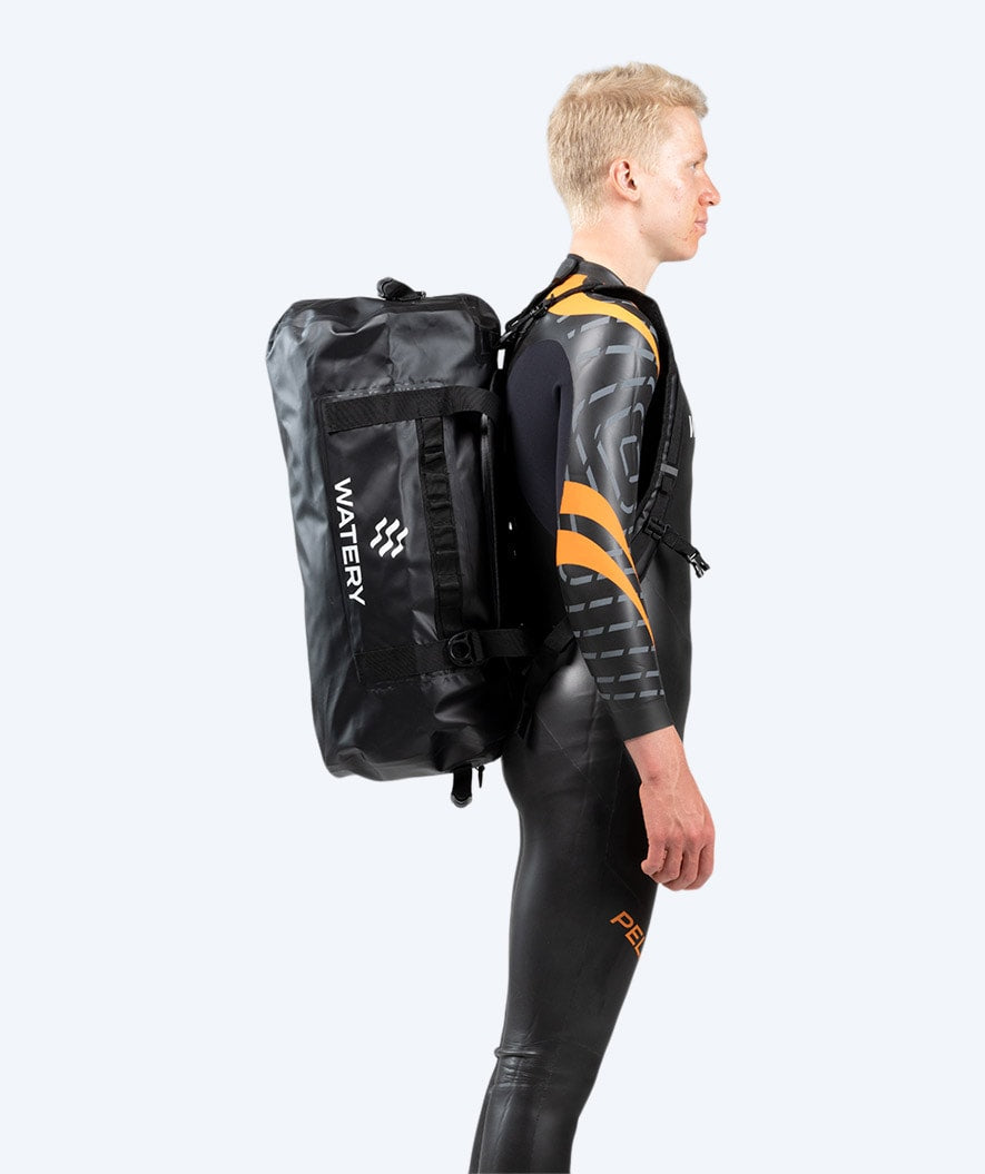 Watery watertight duffle bag - Swim 50L - Black