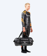 Watery watertight duffle bag - Swim 50L - Black