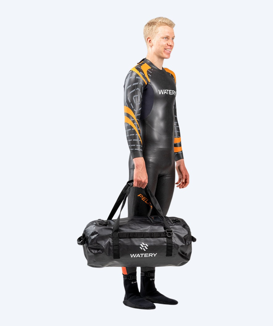Watery watertight duffle bag - Swim 50L - Black