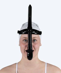 Watery center snorkel - Ultralight - Black