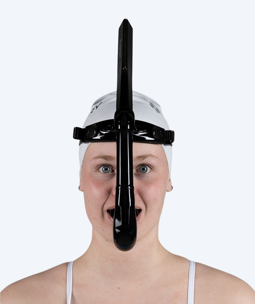 Watery center snorkel - Ultralight - Black