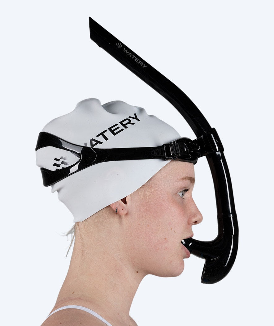 Watery center snorkel - Ultralight - Black