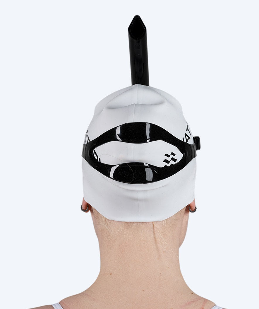 Watery center snorkel - Ultralight - Black
