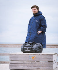 Watery Surf poncho - Waterproof - Dark blue