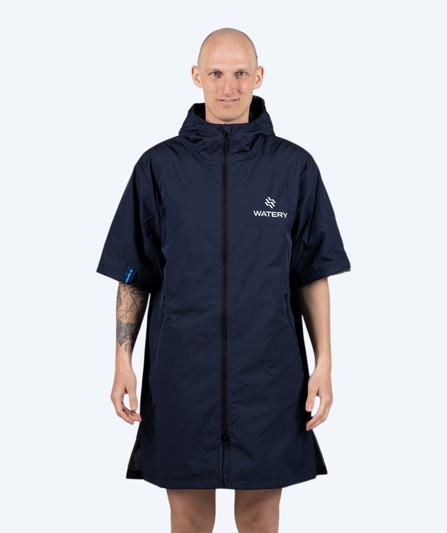Watery Surf poncho - Waterproof - Dark blue