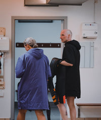 Watery Surf poncho - Waterproof - Purple