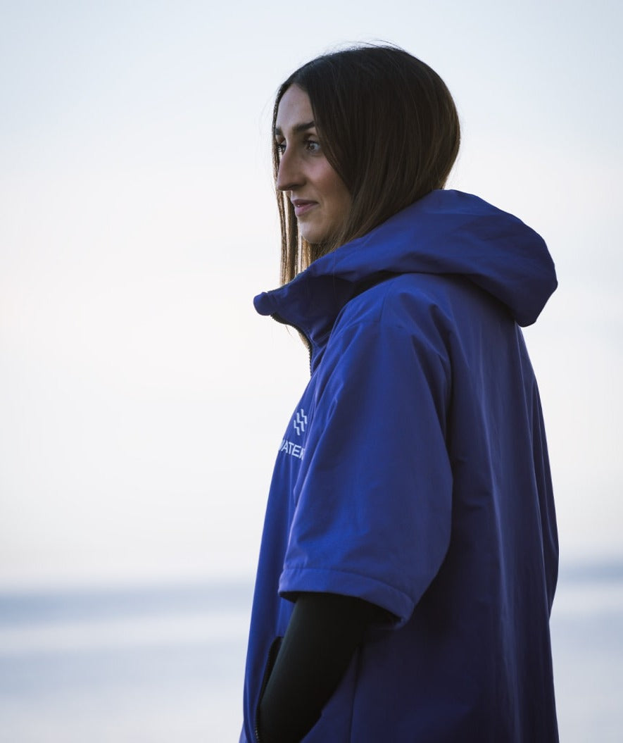 Watery Surf poncho - Waterproof - Purple
