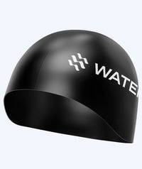 Watery competition swimming cap - Signature Dome - Black