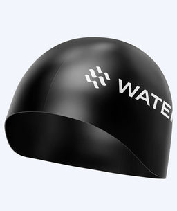 Watery competition swimming cap - Signature Dome - Black