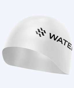 Watery competition swimming cap - Signature Dome - White