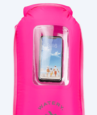 Watery sea bag for swimming - Window 28L - Pink