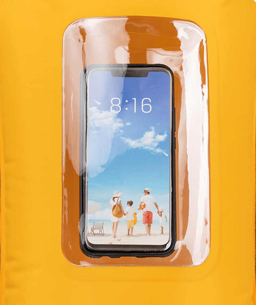 Watery swim buoy - Window 28L - Yellow