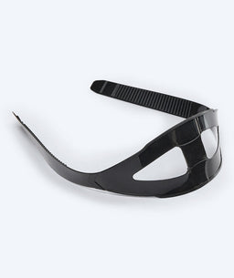 Watery 02 silicone strap for diving mask - Black