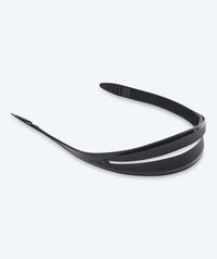 Watery 04 silicone strap for diving mask - Black