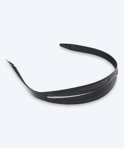 Watery 09 silicone strap for diving mask - Black