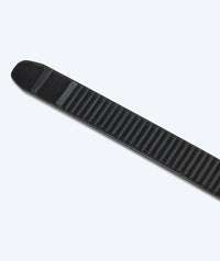 Watery 02 silicone strap for diving mask - Black