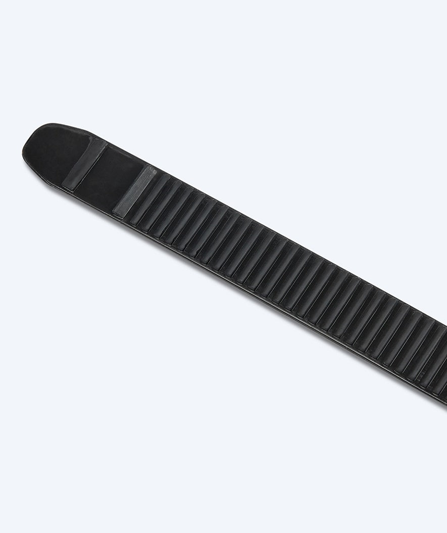 Watery 02 silicone strap for diving mask - Black