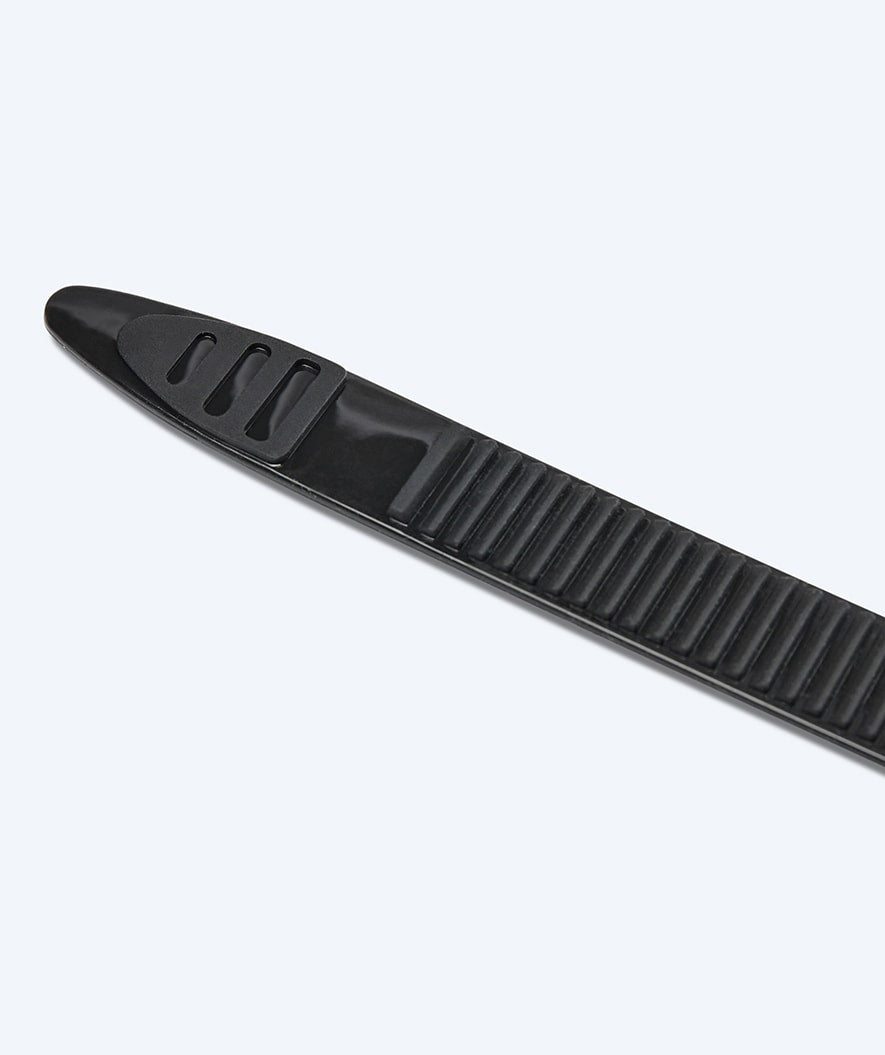 Watery 04 silicone strap for diving mask - Black