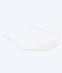 Watery 02 silicone strap for diving mask - Clear