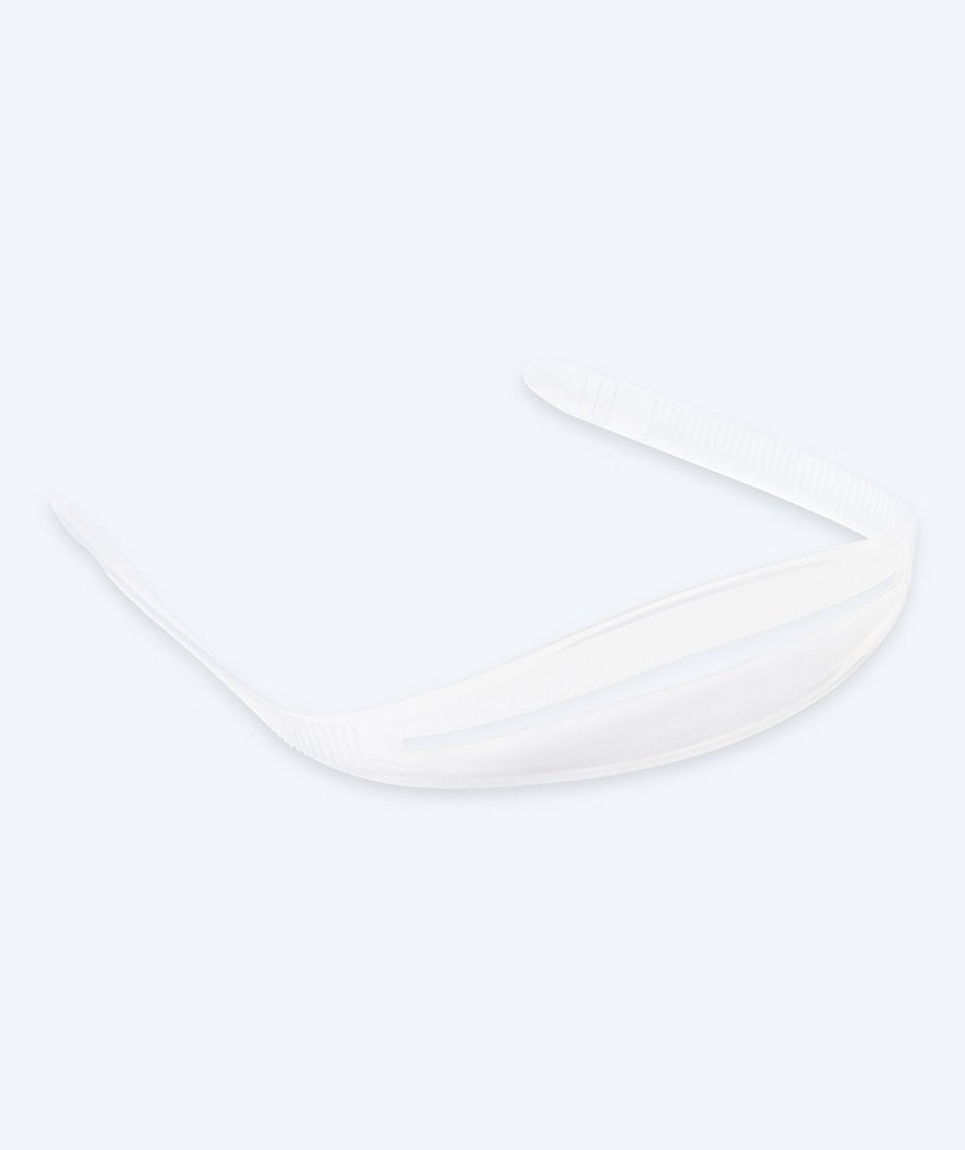 Watery 04 silicone strap for diving mask - Clear