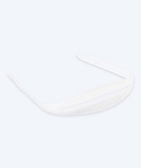 Watery 04 silicone strap for diving mask - Clear