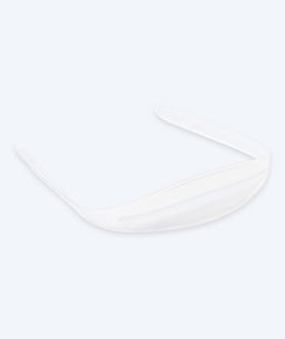 Watery 04 silicone strap for diving mask - Clear