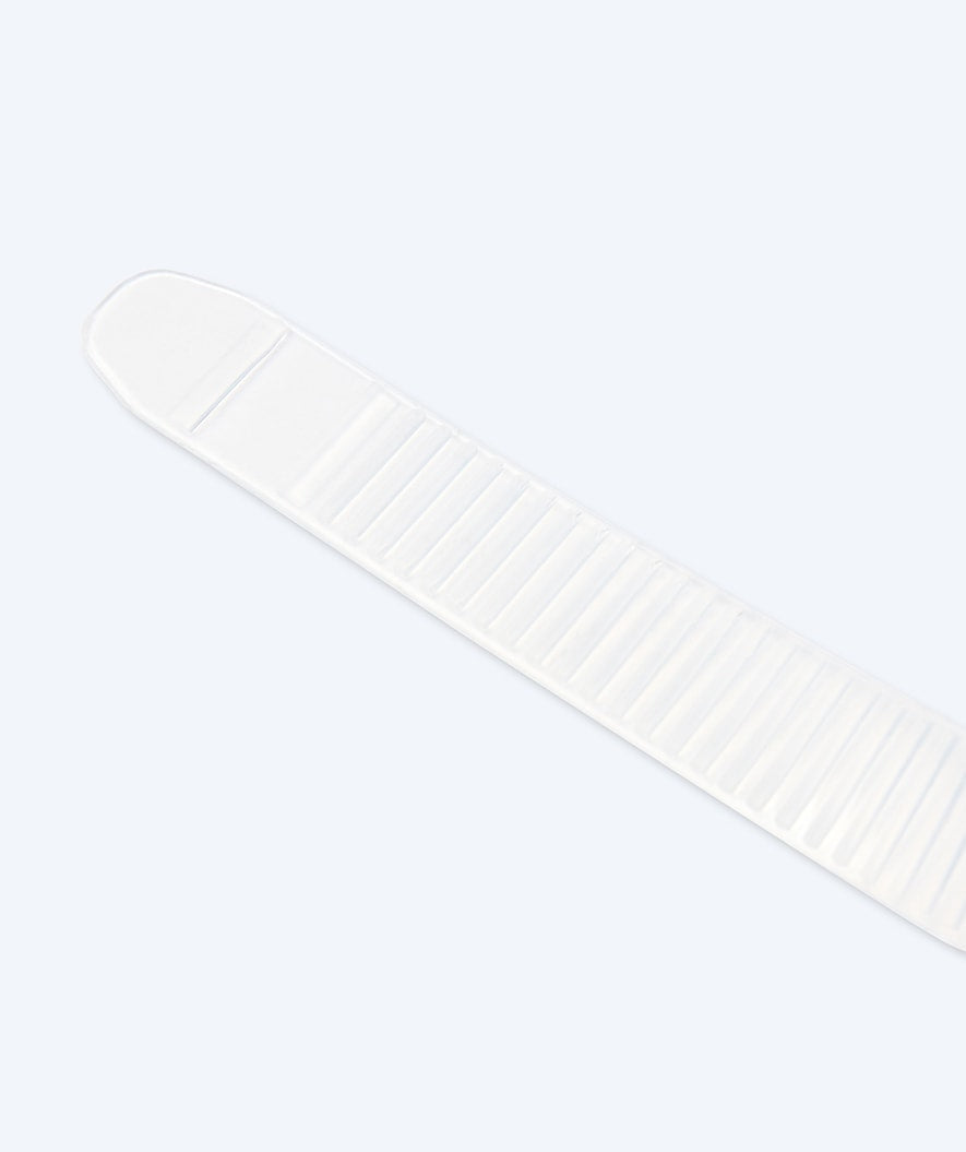 Watery 02 silicone strap - Clear