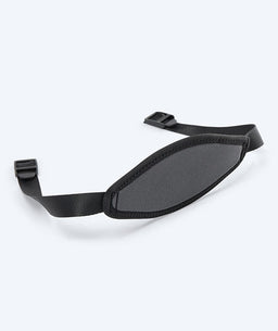 Watery 06 neoprene strap for diving mask - Black