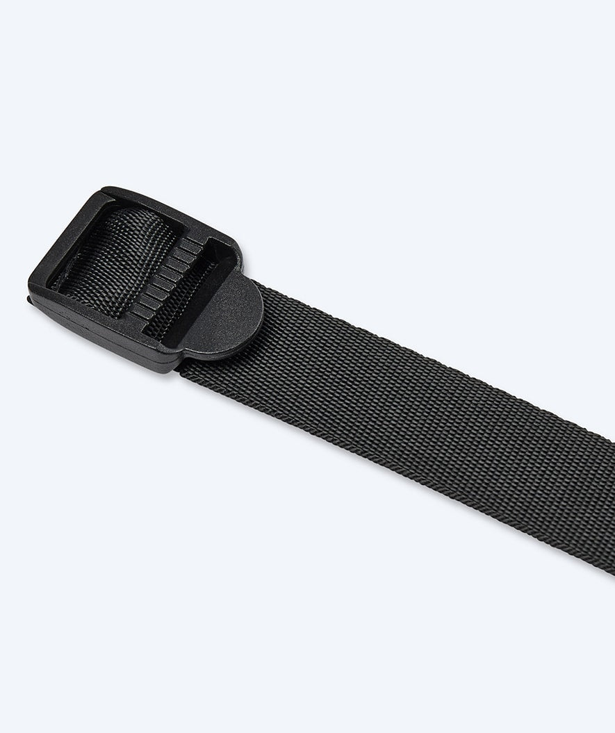 Watery 06 neoprene strap for diving mask - Black