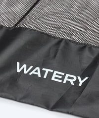 Watery snorkel bag - 3-Set Mesh - Black