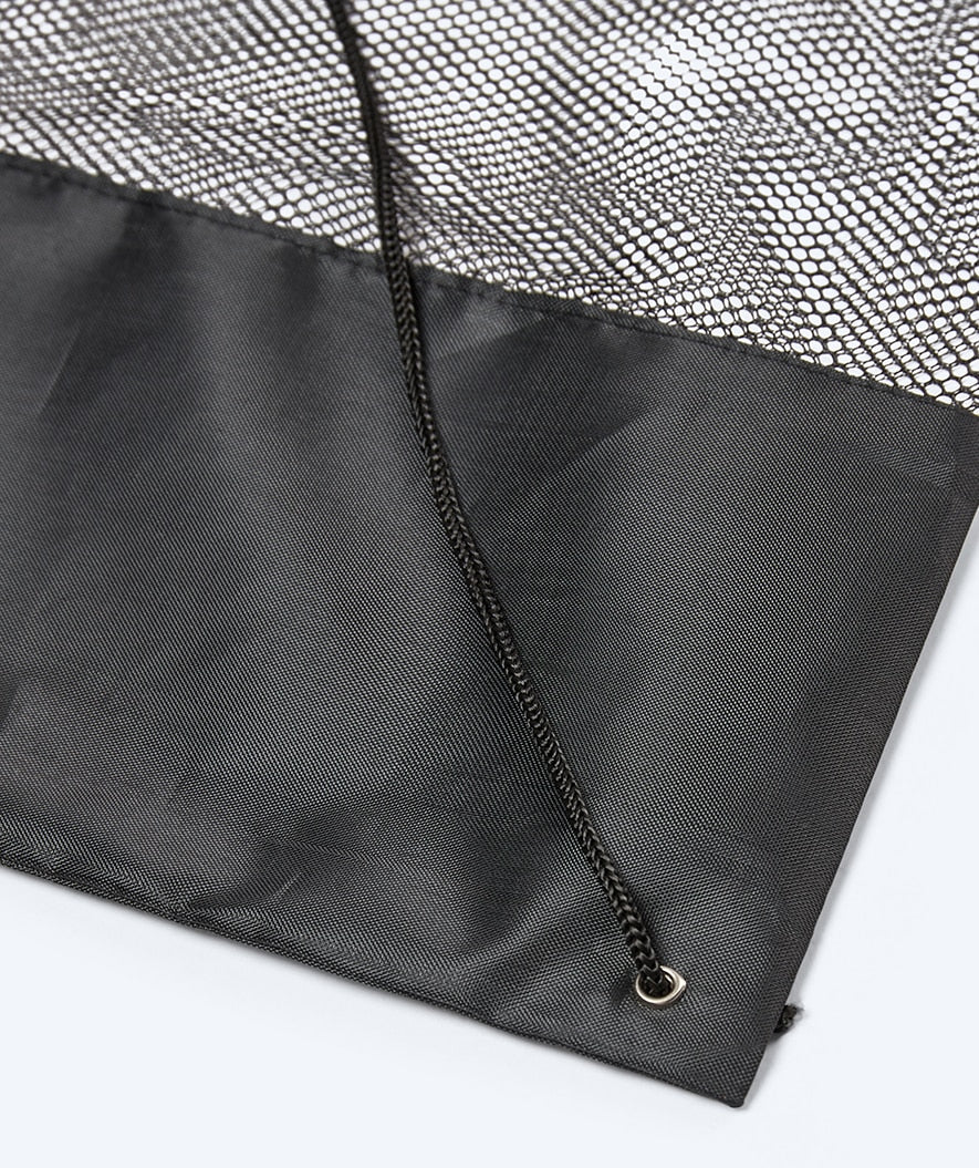 Watery snorkel bag - 3-Set Mesh - Black